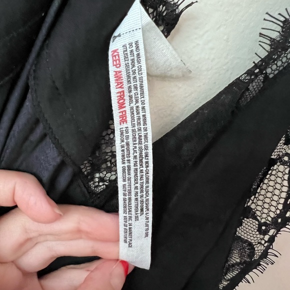 Free People Silk and Lace Bodysuits - Picture 4 of 4